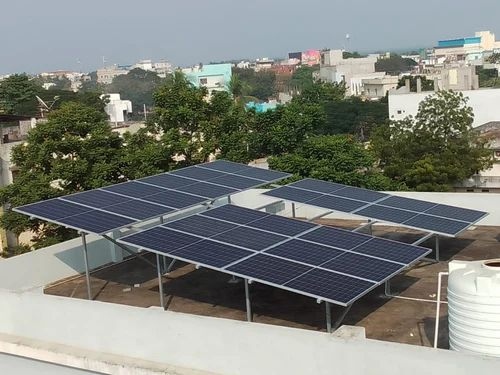 3kv On Grid Solar System
