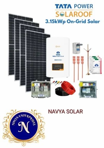 Tata Solar Panels 3kw