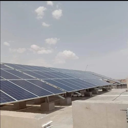 On Grid Roooftop Solar System